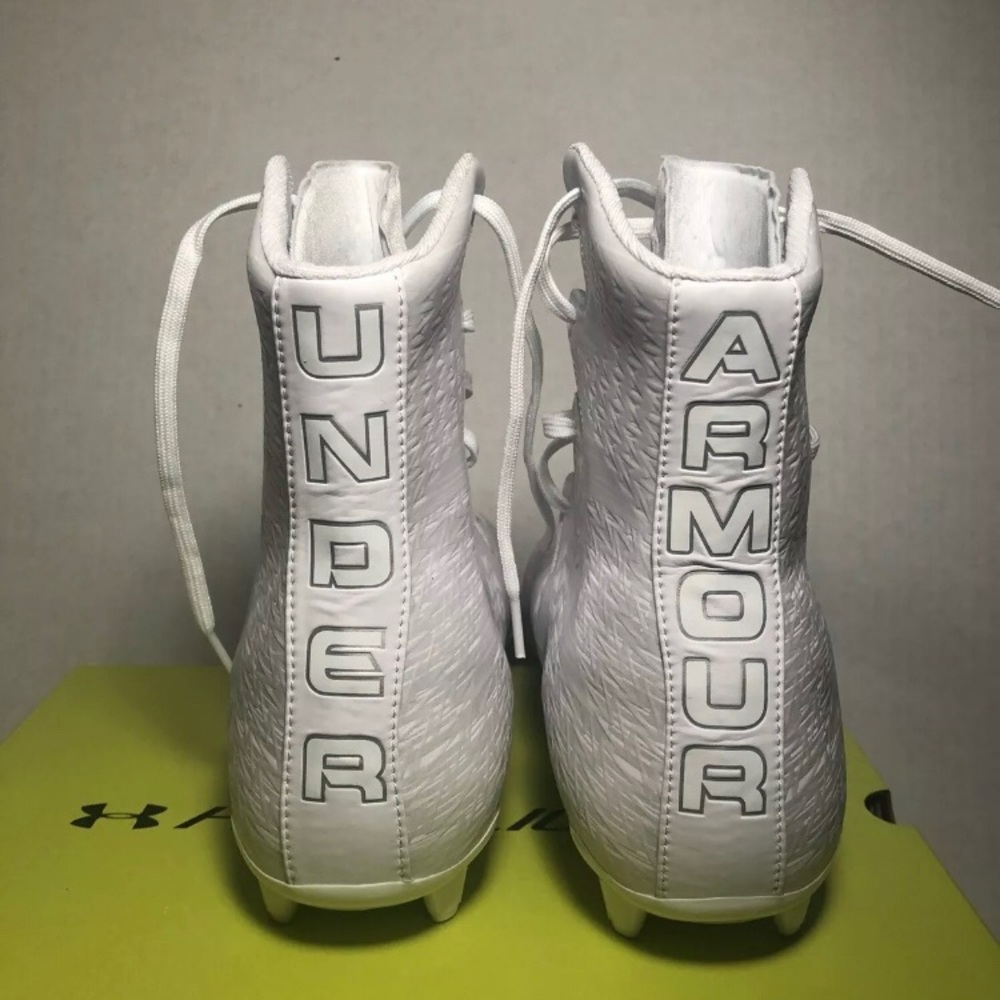 Under Armour football, Lacrosse cleats men’s 10